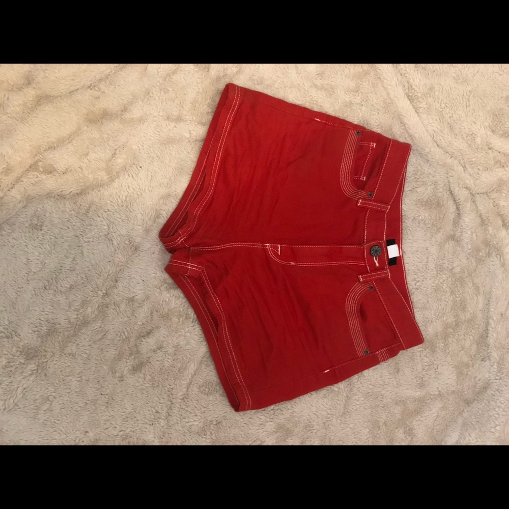 BDG Vintage Inspired High Waisted Shorts